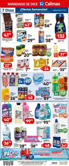 Vista previa de Calimax - Folleto Mexicali, nuevo folleto de la tienda, válido en México a partir del 24.10.2025 | Página: 6