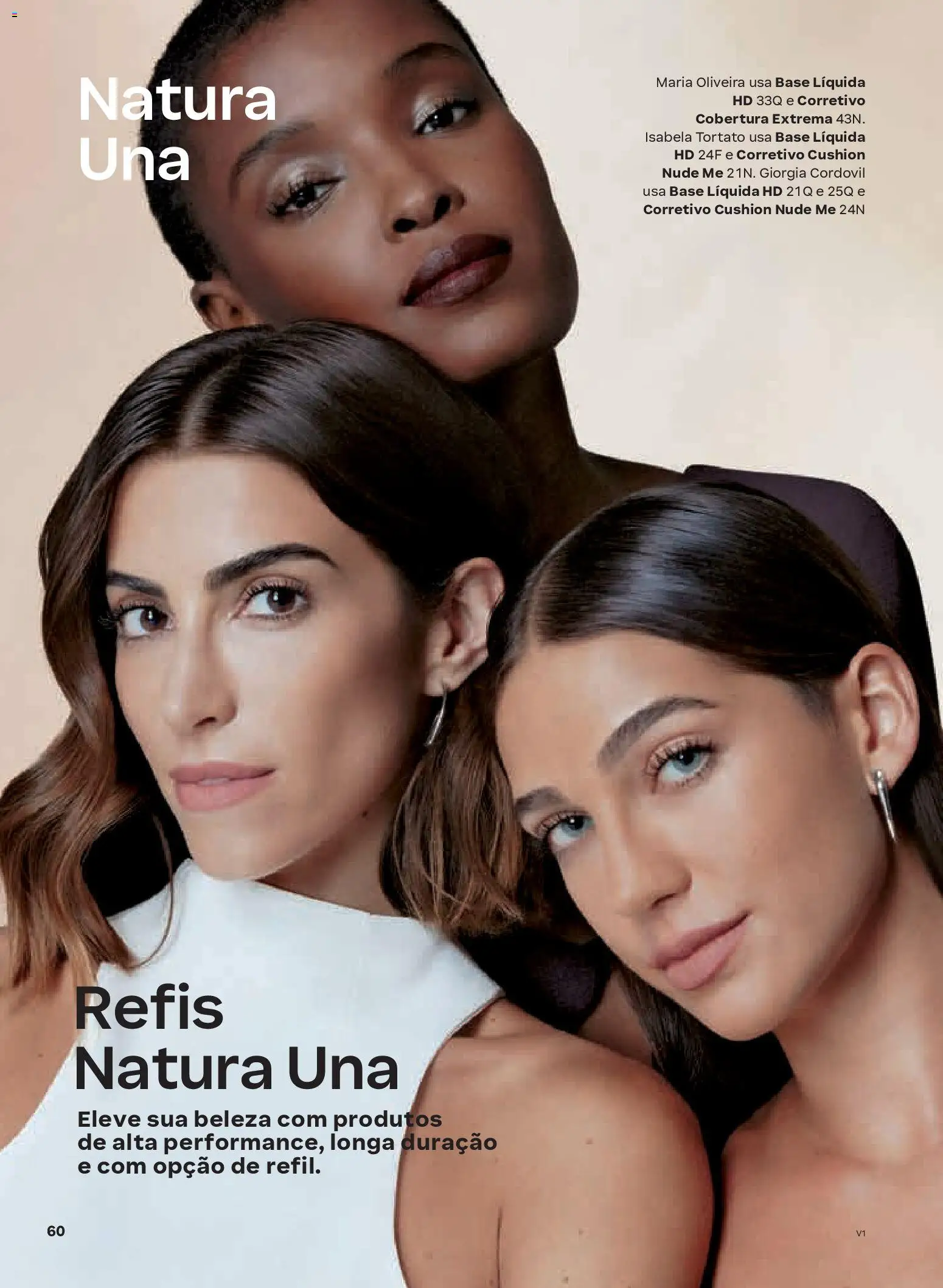 Natura Folheto - válido de 26.12.2025 | Página: 60 | Produtos: Corretivo, Base