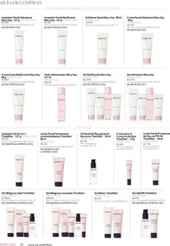 Vista previa Mary Kay - Look Digital Otoño 2026 válido desde el 01.04.2026 | Página: 88 | Productos: Contorno de ojos, Contorno, Limpiador, Limpiador facial