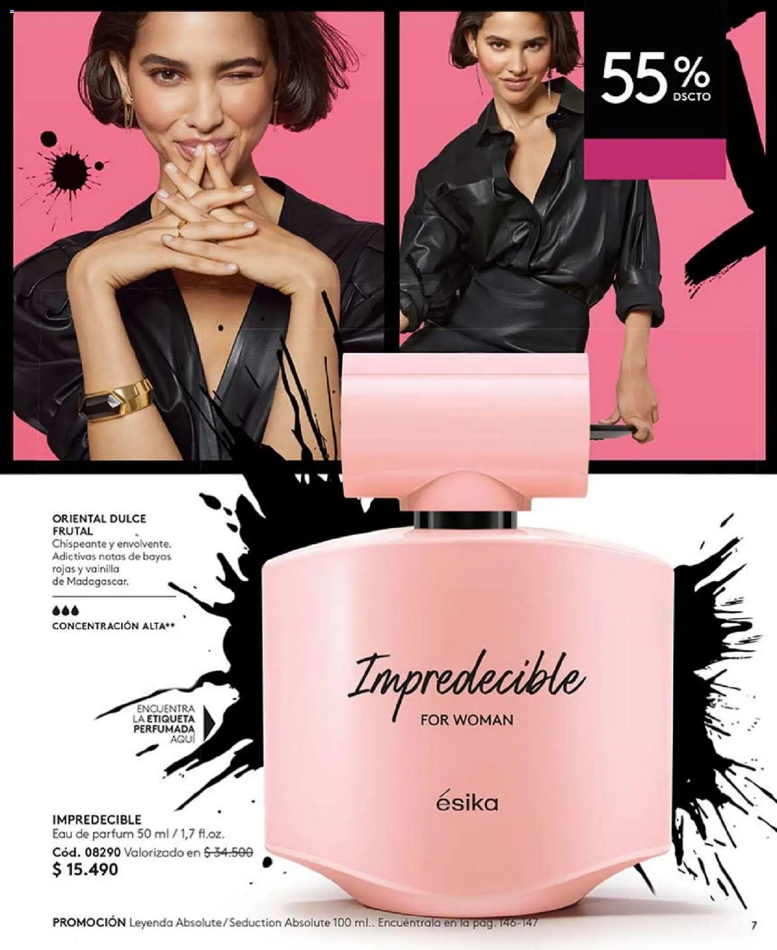 Catálogo Ésika Campaña 1 │ válido desde el 01.01.2026 | Página: 7