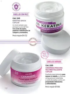 Vista previa Amodil - Campaña 18/2025 válido desde el 30.11.2025 | Página: 92 | Productos: Aceite, Máscara