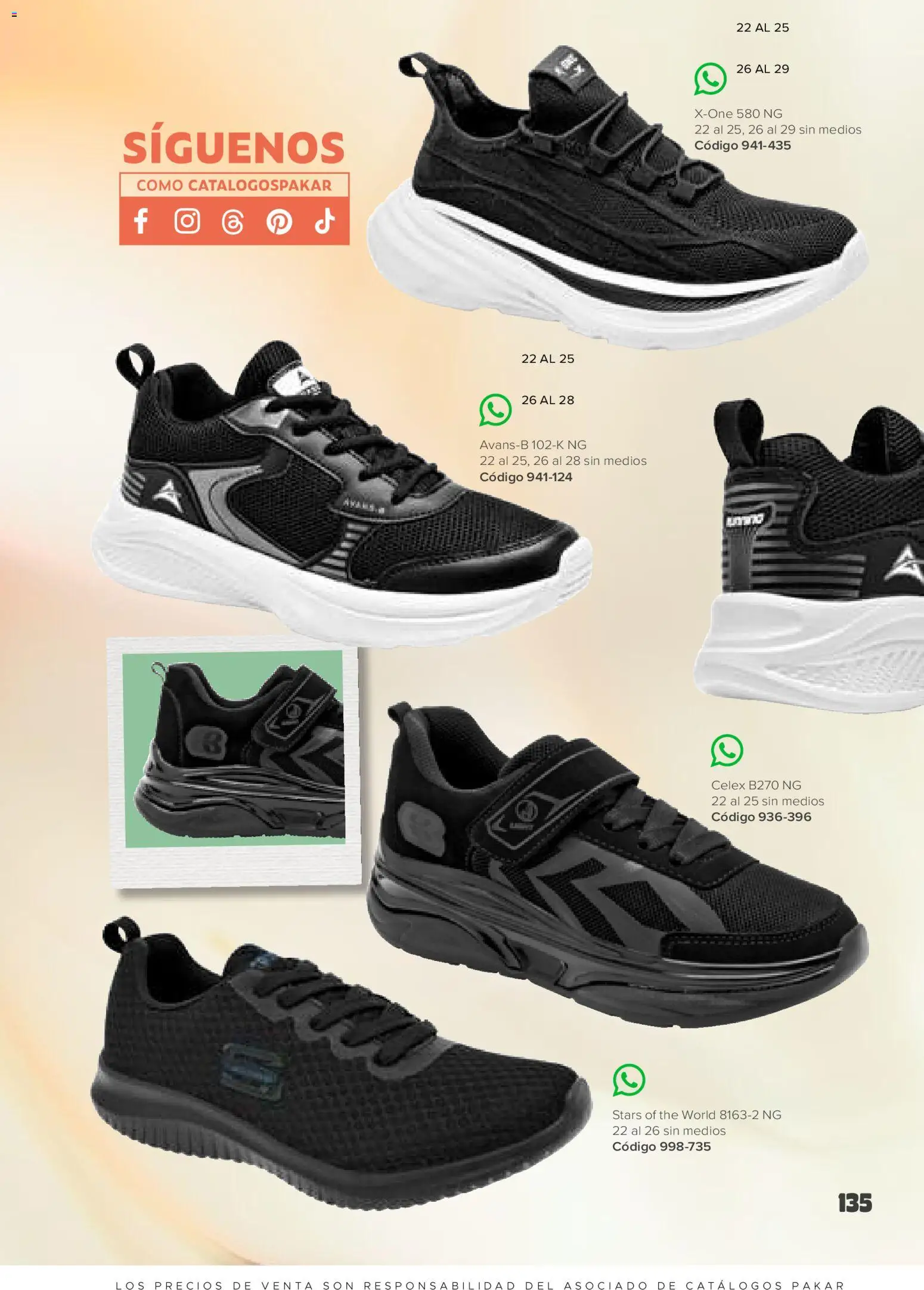 Nuevas ofertas de SC Pakar válidas en toda la República Mexicana desde el 30.01.2026. ¡Encuentra las mejores ofertas en SC Pakar catálogo Junior! | Página: 135