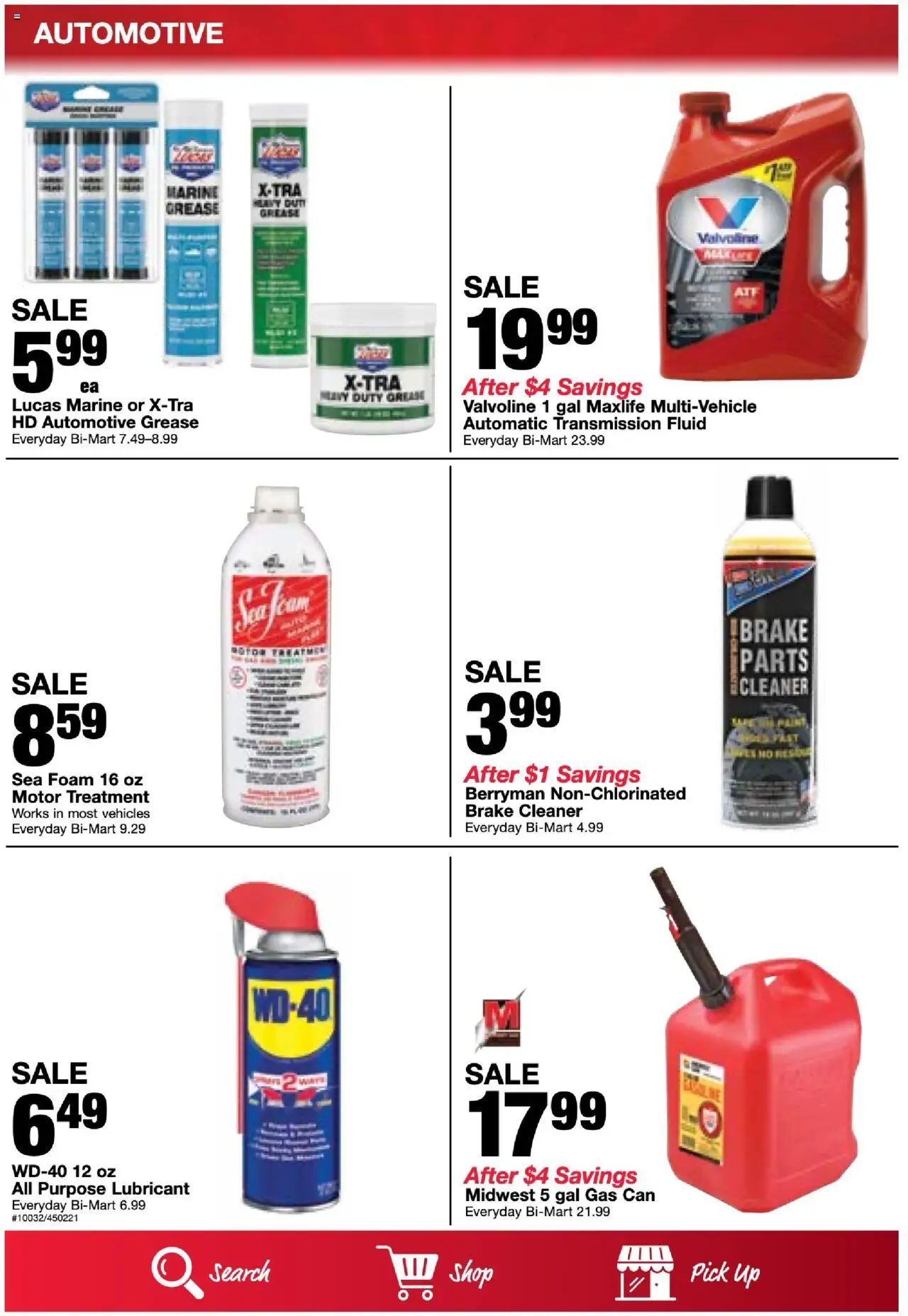 Bi-Mart Back to School - valid from 19.08.2025 | Page: 9
