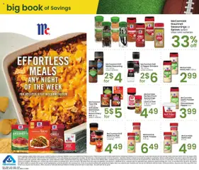 Albertsons Big Book of Savings - valid from 26.08.2025 | Page: 19 | Products: Powder, Wine, Spices, Garlic