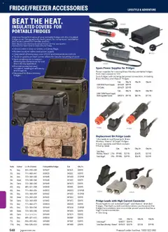 Preview of Jaycar Engineering & Scientific Catalogue 2025/2026  - valid from 09.07.2025 | Page: 548 | Products: Socket, Battery, Suit, Portable