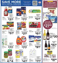 Preview of Kroger weekly ads valid from 11.02.2026 | Page: 7 | Products: Chocolate, Beer, Ketchup, Baby food