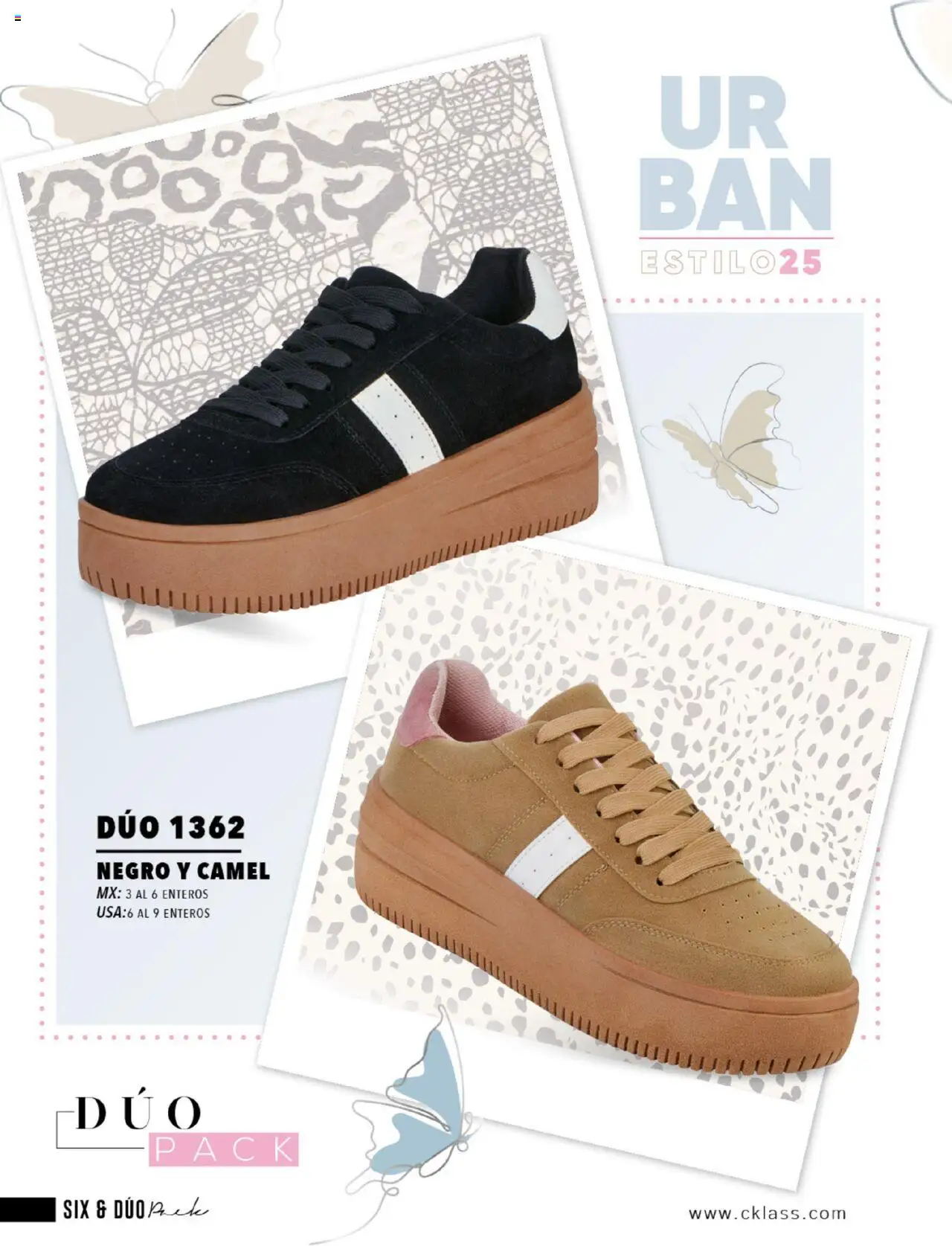 Nuevas ofertas de Cklass válidas en toda la República Mexicana desde el 14.07.2025. ¡Encuentra las mejores ofertas en Cklass catálogo Six y Duopack! | Página: 74