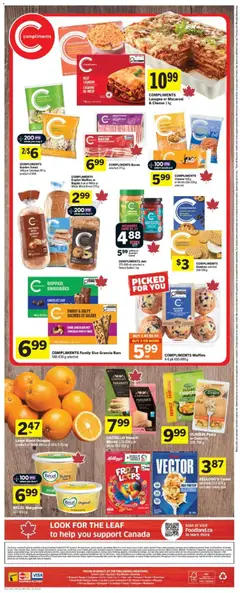 Preview of Foodland flyer - NL from shop Foodland valid from 01.01.2026 | Page: 2 | Products: Salad, Cheese, Bread, Oranges