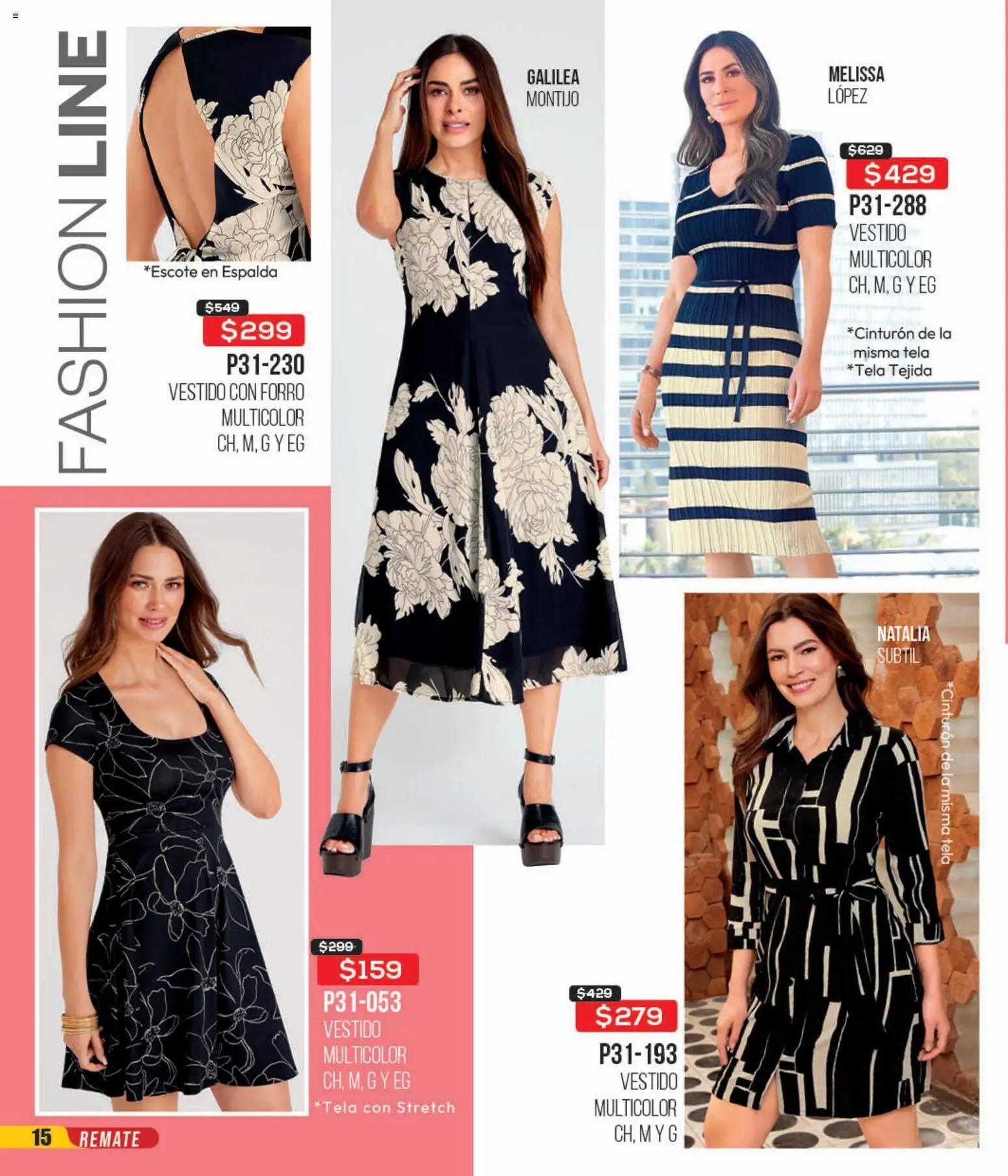 Nuevas ofertas de Cklass válidas en toda la República Mexicana desde el 10.02.2026. ¡Encuentra las mejores ofertas en Cklass catálogo Remate Digital Ropa! | Página: 16