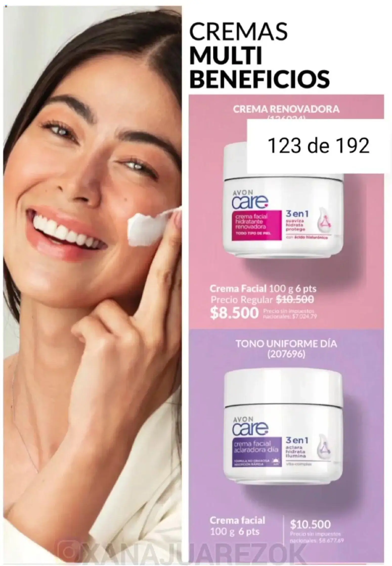 Avon - Campaña 3/2026 │ válido desde el 01.03.2026 | Página: 119 | Productos: Crema