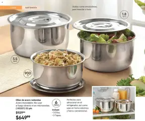 Vista previa de AVON Casa & Estilo 7 2026, nuevo folleto de la tienda, válido en México a partir del 24.04.2026 | Página: 140 | Productos: Horno, Horno eléctrico