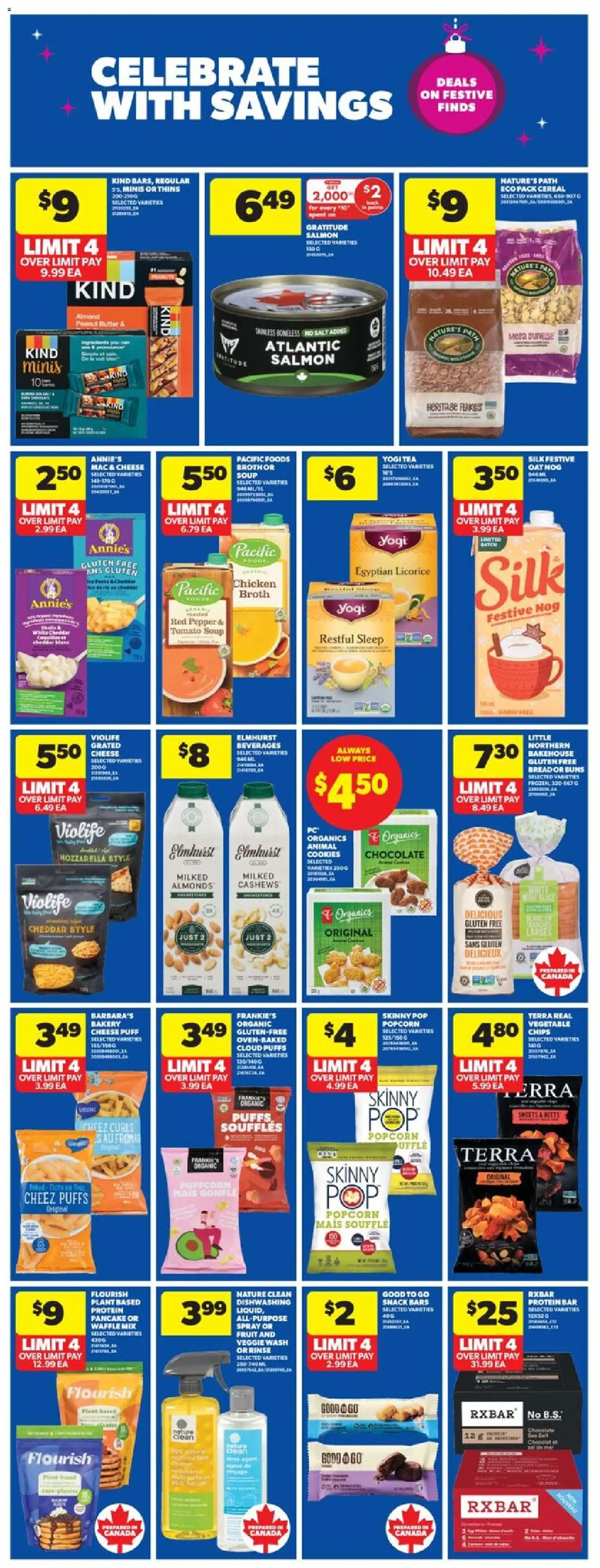 Real Canadian Superstore flyer valid from 27.11.2025 | Page: 27 | Products: Cookies, Butter, Cheese, Chocolate