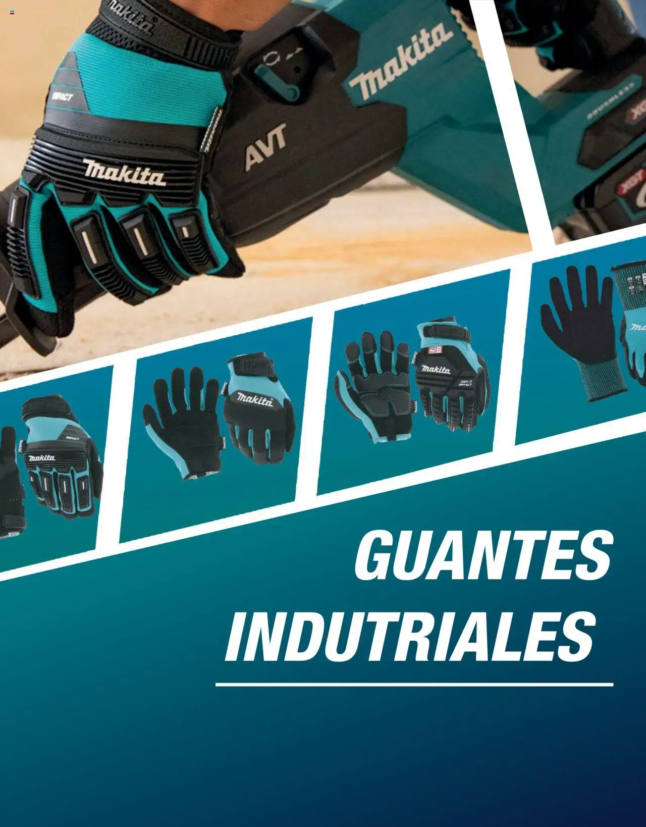 Nuevas ofertas de Makita válidas en toda la República Mexicana desde el 07.10.2024. ¡Encuentra las mejores ofertas en Makita catálogo Líneas de Ensamble! | Página: 65 | Productos: Guantes