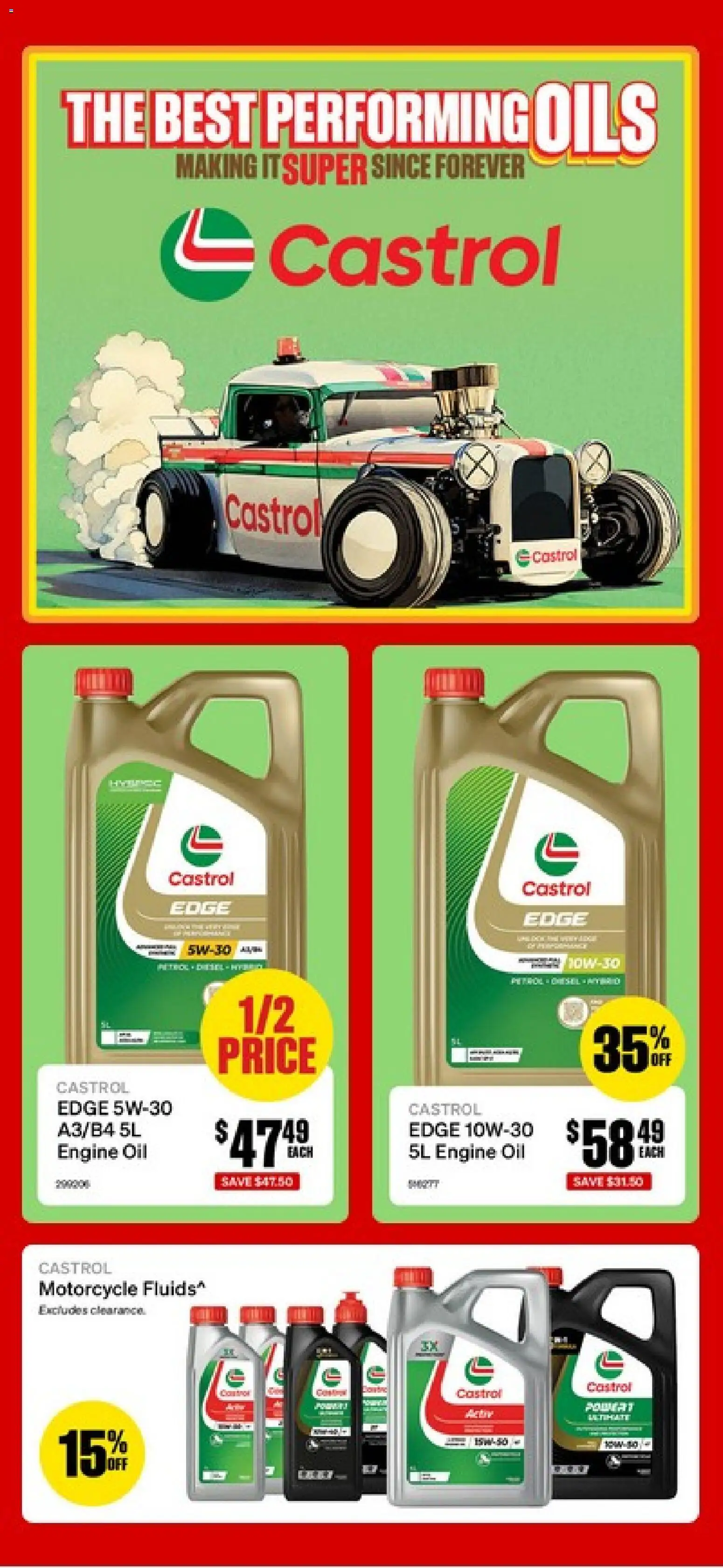 Supercheap Auto catalogue - valid from 13.02.2026 | Page: 11 | Products: Oil
