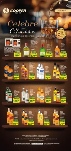 Cooper - Ofertas Super Whisky e Tradição - Pré-Visualização do folheto da loja Cooper, válido de 07.08.2025