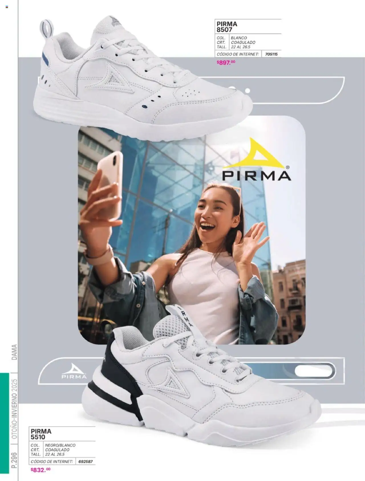 Nuevas ofertas de Impuls válidas en toda la República Mexicana desde el 07.07.2025. ¡Encuentra las mejores ofertas en Impuls catálogo Dama Otoño-Invierno 2025! | Página: 298