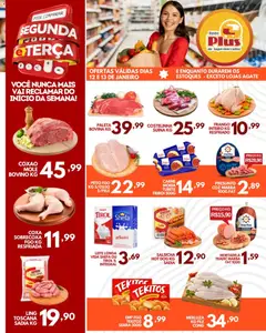 Rede Plus Supermercados - Ofertas da semana - Pré-Visualização do folheto da loja Rede Plus Supermercados, válido de 12.01.2026