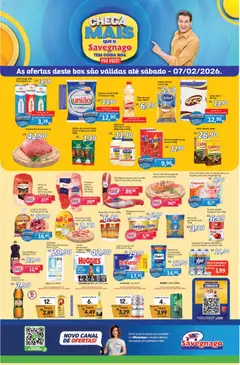 Savegnago - Ofertas da semana - Pré-Visualização do folheto da loja Savegnago, válido de 05.02.2026