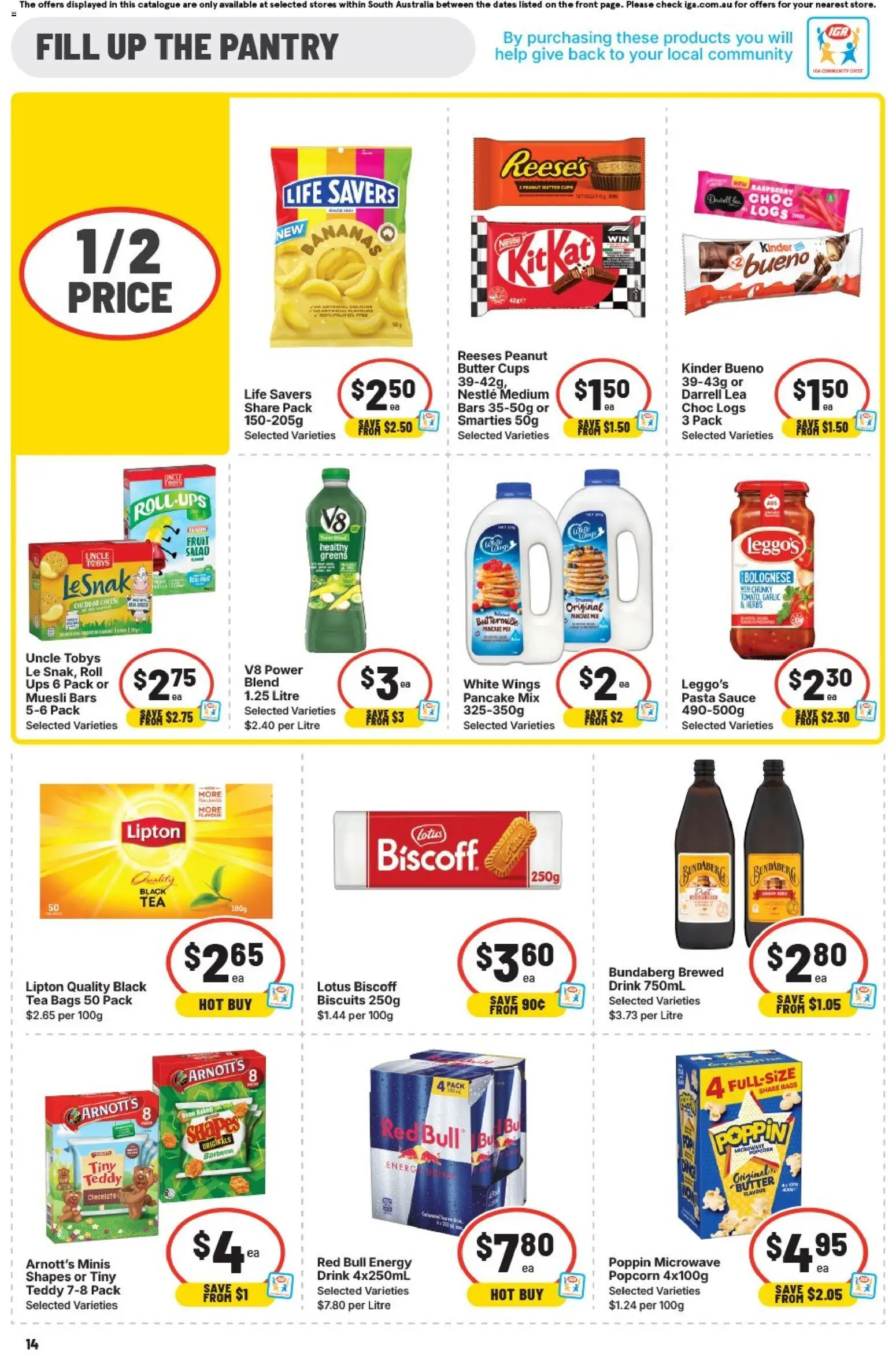 IGA catalogue - valid from 11.02.2026 | Page: 10