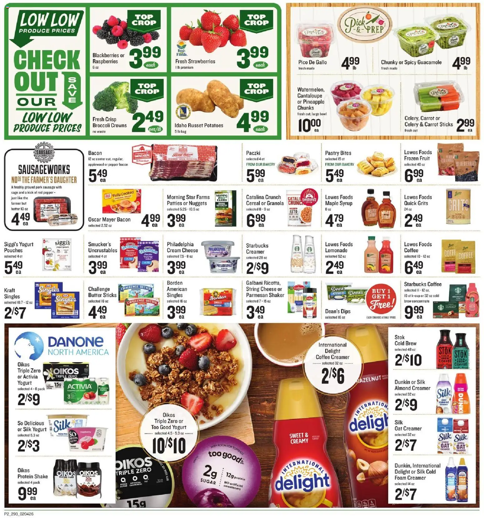 Lowes Foods Weekly Ad - SC - valid from 04.02.2026 | Page: 3