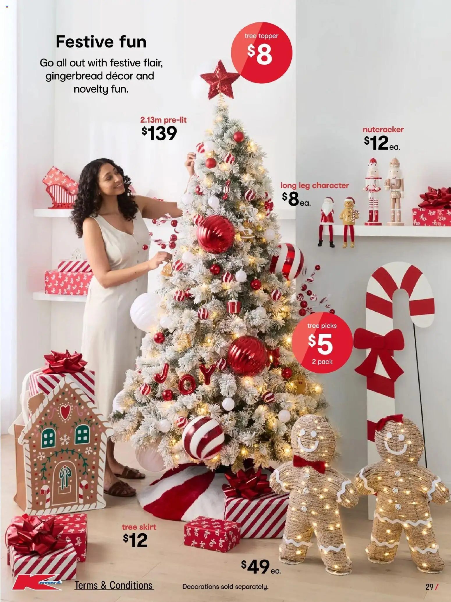 Kmart catalogue - valid from 04.12.2025 | Page: 29 | Products: Decor, Novelty