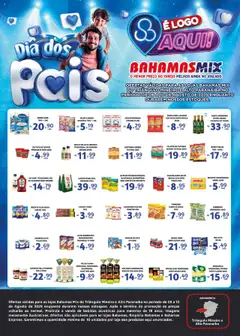 Bahamas Mix - Ofertas Especial Dia dos Pais - Pré-Visualização do folheto da loja Bahamas Mix, válido de 06.08.2025