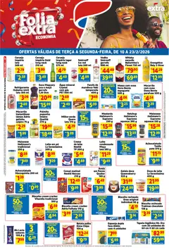Extra - Ofertas de Mercado Quinzenal - Pré-Visualização do folheto da loja Extra, válido de 10.02.2026