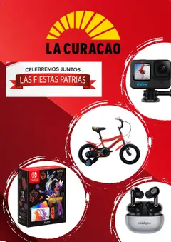 Vista previa de folleto Catálogo La Curacao  de la La Curacao válido desde 01.08.2025