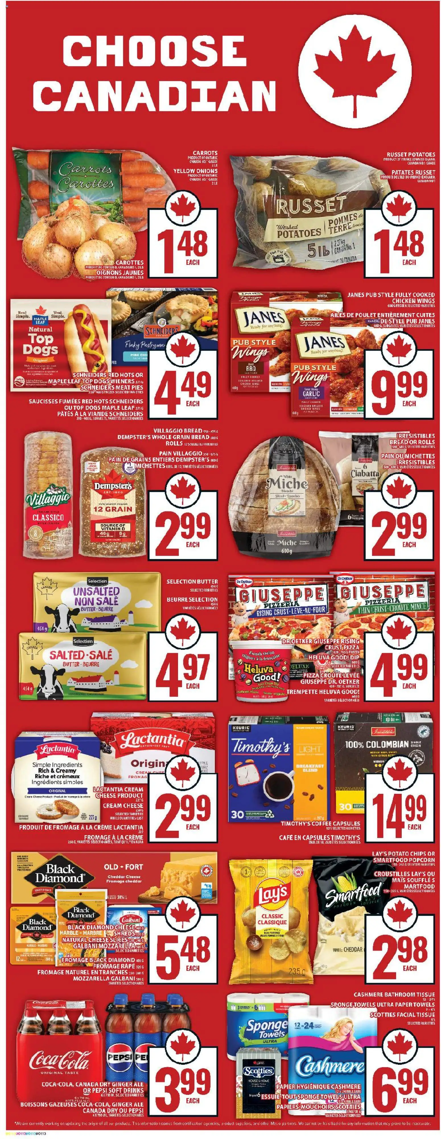 Food Basics flyer valid from 26.03.2026 | Page: 13