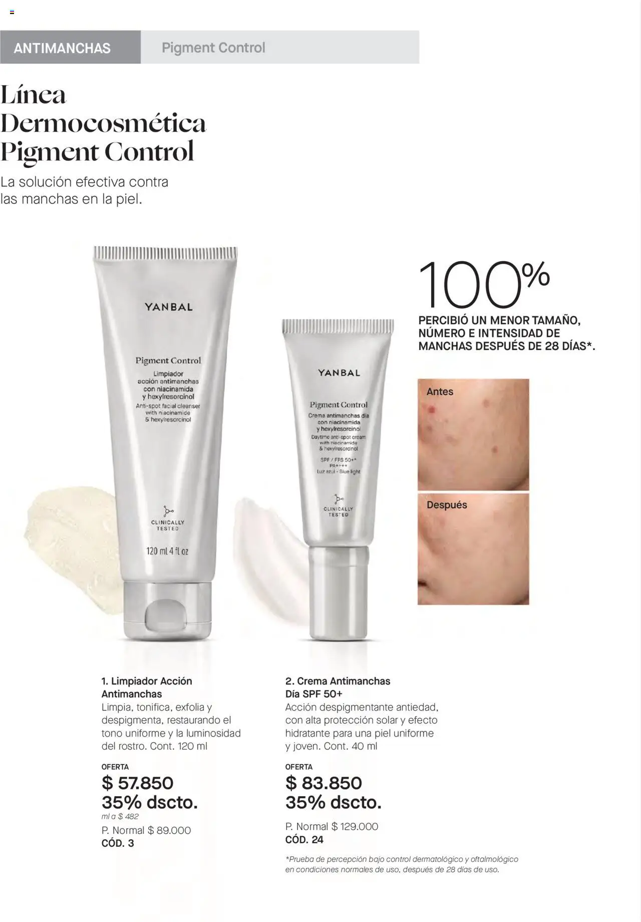 Yanbal revista - valida desde el 24.05.2025 | Página: 38 | Productos: Crema, Limpiador