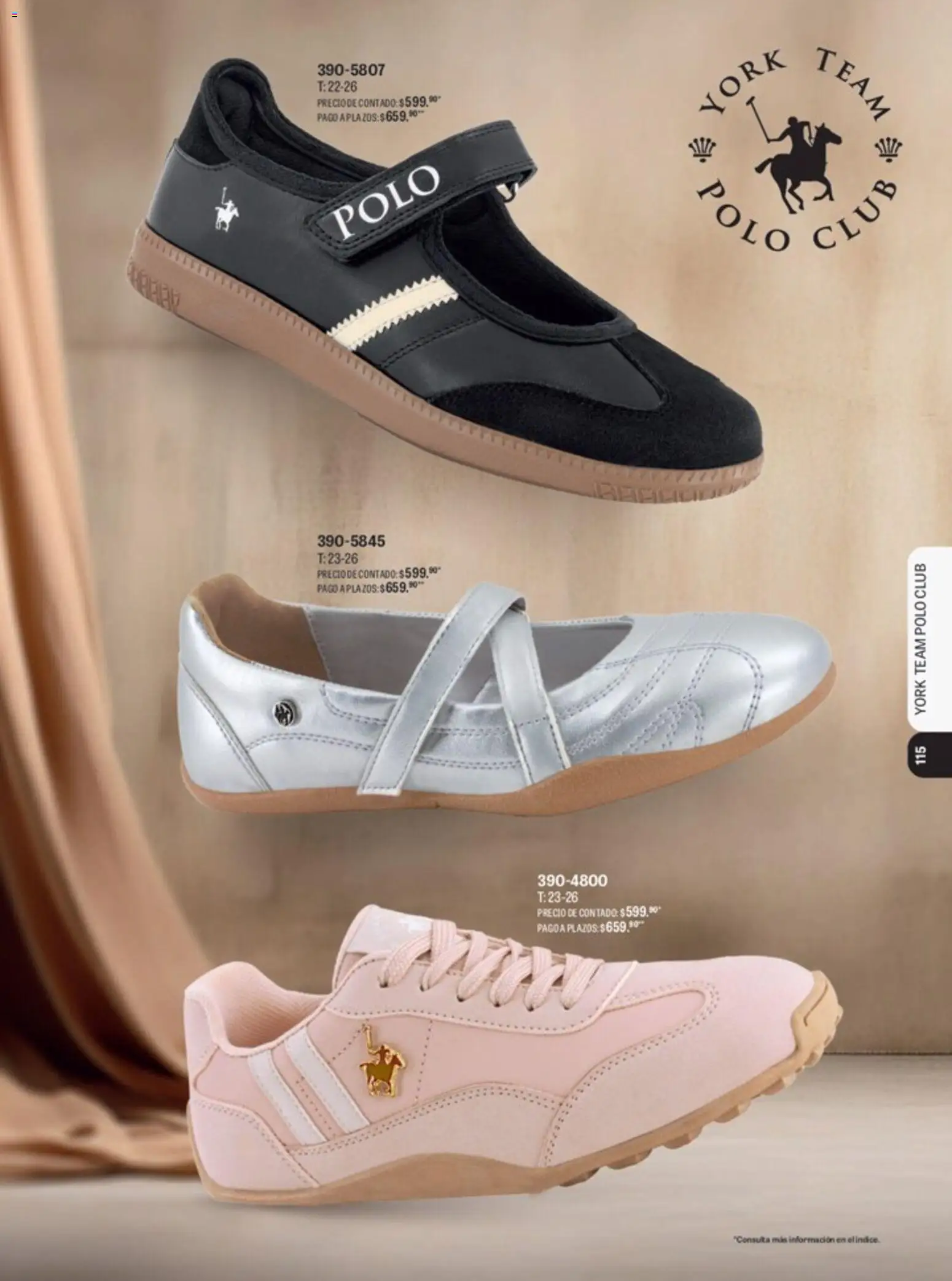 Nuevas ofertas de Andrea válidas en toda la República Mexicana desde el 15.04.2026. ¡Encuentra las mejores ofertas en Andrea catálogo Lo mejor en marcas! | Página: 84