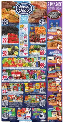 Preview of Jewel Osco weekly ads valid from 07.01.2026