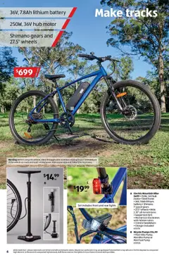 Aldi catalogue - valid from 27.08.2025 | Page: 6 | Products: Battery, Pumps