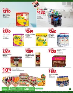 Nuevas ofertas de City Club válidas en toda la República Mexicana desde el 01.09.2025. ¡Encuentra las mejores ofertas en City Club - Catálogo! | Página: 25 | Productos: Leche, Café, Jugo, Polvo