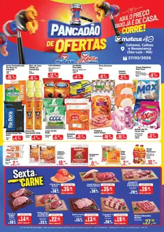 Mateus - Ofertas da semana - Pré-Visualização do folheto da loja Mateus, válido de 27.03.2026