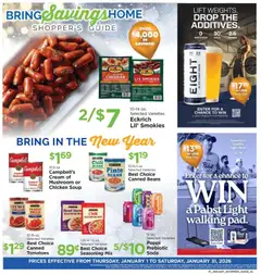 Preview of Homeland weekly ads valid from 01.01.2026