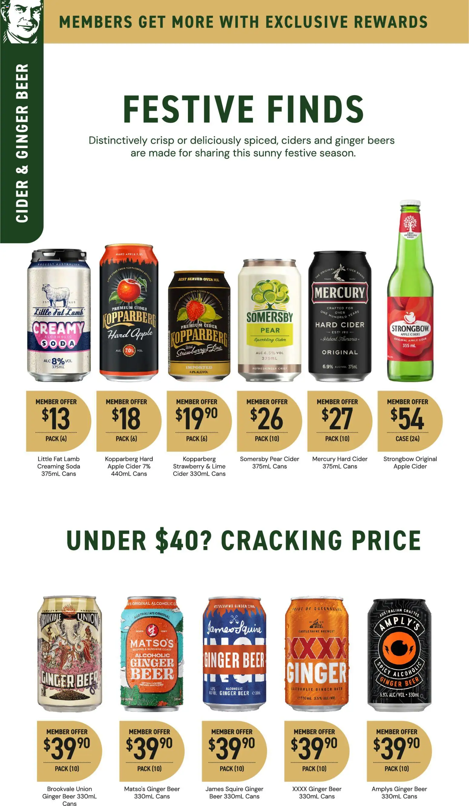 Dan Murphy's catalogue - valid from 06.11.2025 | Page: 32 | Products: Beer, Lamb, Lime, Pear