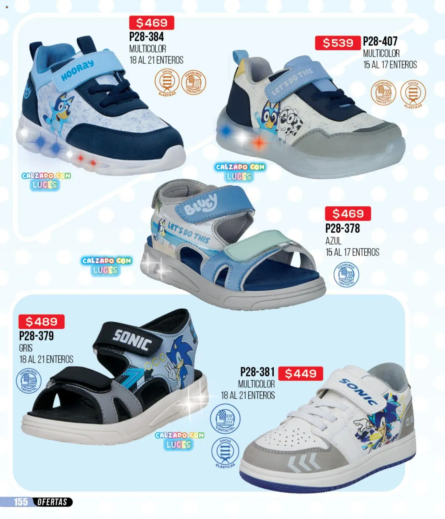 Nuevas ofertas de Cklass válidas en toda la República Mexicana desde el 12.01.2026. ¡Encuentra las mejores ofertas en Cklass catálogo Mega Ofertas Ropa! | Página: 319