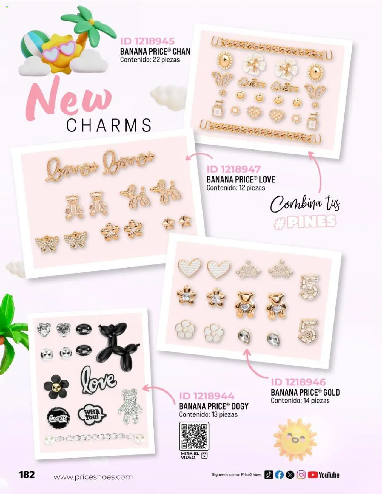 Nuevas ofertas de Price Shoes válidas en toda la República Mexicana desde el 23.04.2025. ¡Encuentra las mejores ofertas en Price Shoes catálogo Kids! | Página: 182 | Productos: Video