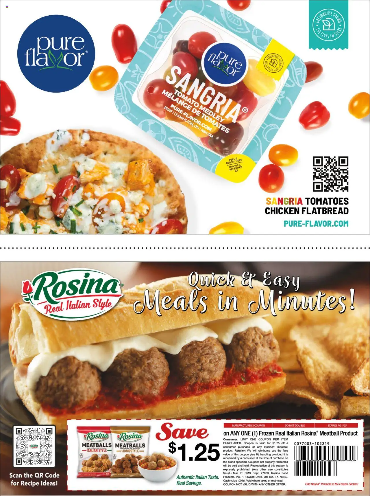 Rouses Magazine Spring 2025 - valid from 24.04.2025 | Page: 44 | Products: Tomatoes, Freezer