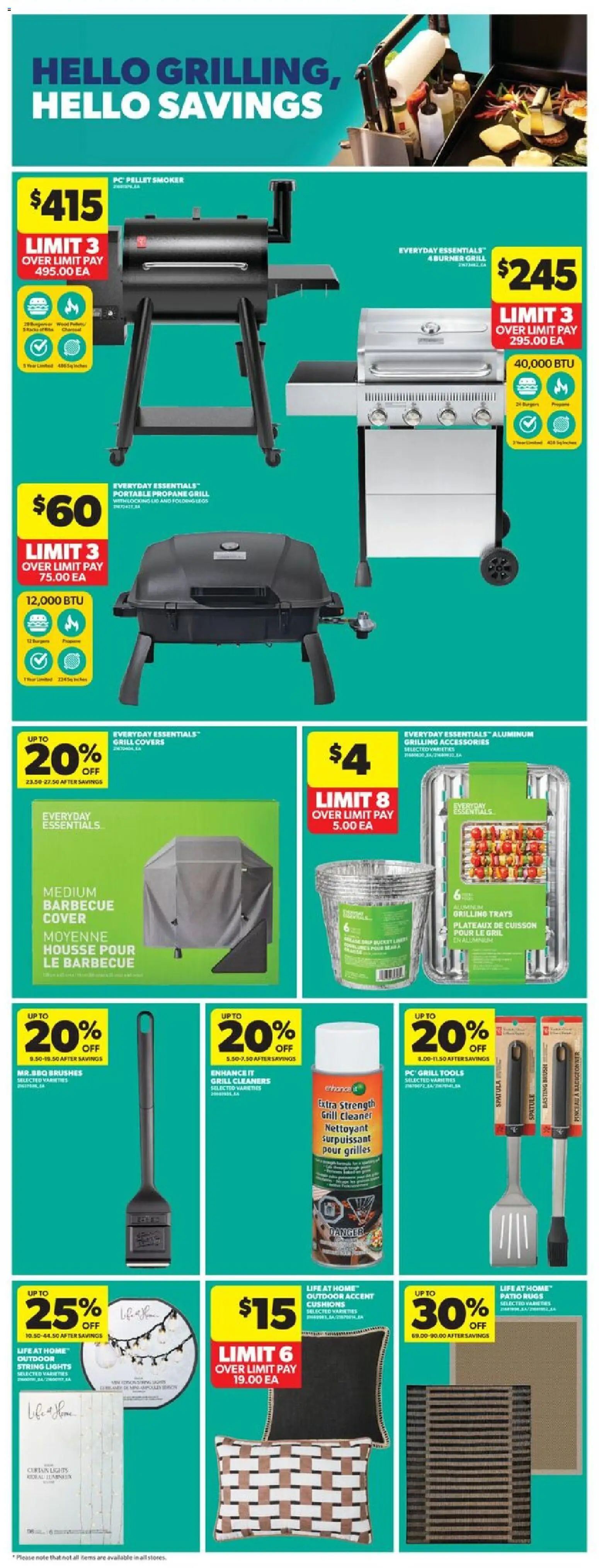 Real Canadian Superstore flyer valid from 23.04.2026 | Page: 32 | Products: PC, Grill