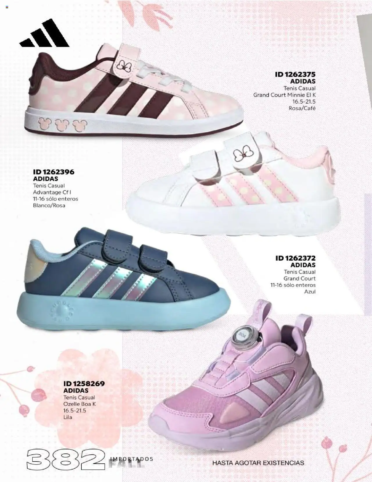 Nuevas ofertas de Price Shoes válidas en toda la República Mexicana desde el 18.10.2025. ¡Encuentra las mejores ofertas en Price Shoes catálogo Fall Importados segunda! | Página: 380 | Productos: Tenis