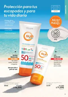 Oriflame catálogo válido desde el 07.03.2026 | Página: 55