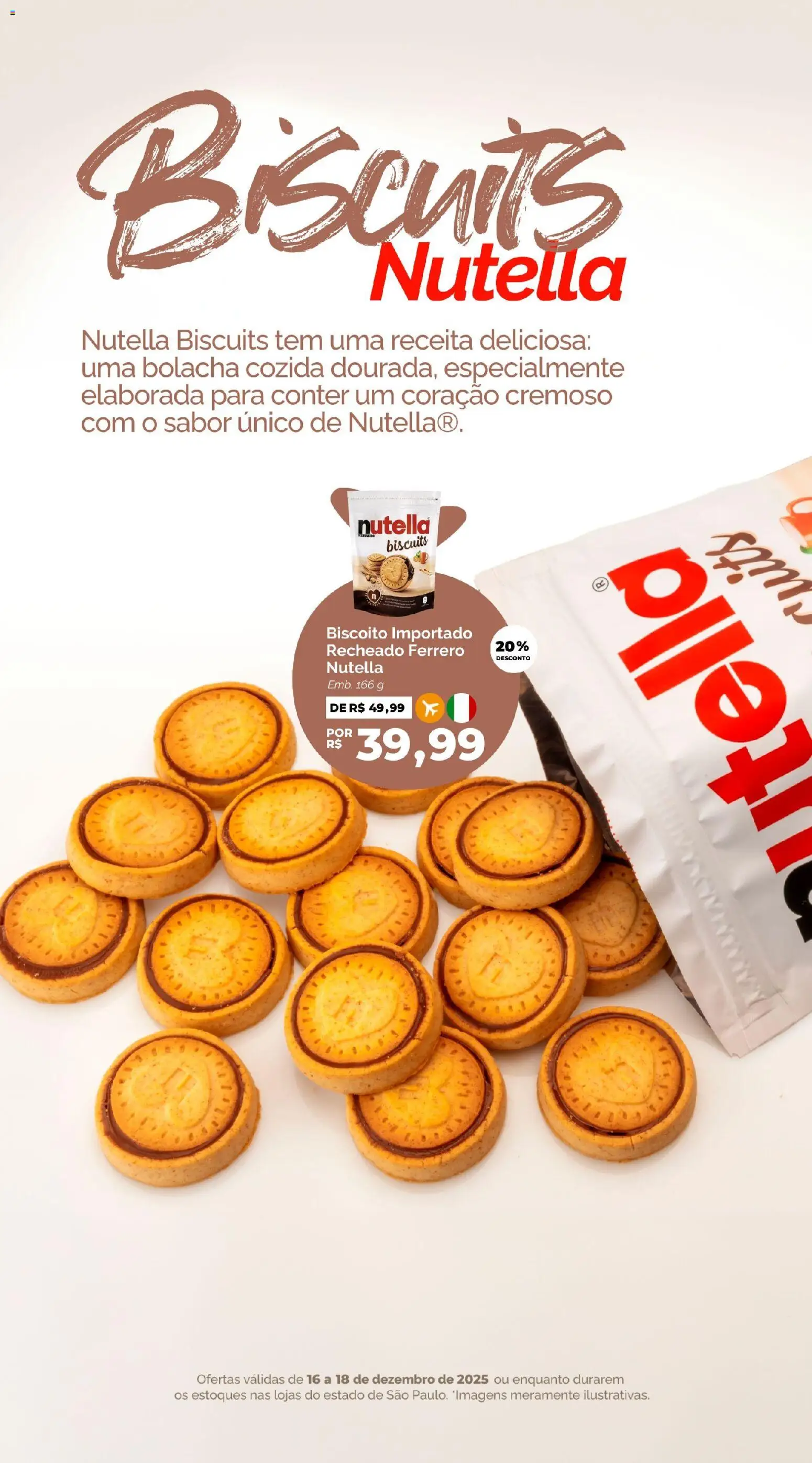 Oba Hortifruti Folheto - válido de 16.12.2025 | Página: 2 | Produtos: Biscoito, Bolacha