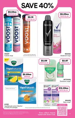 Preview of Priceline Pharmacy catalogue  - valid from 25.03.2026 | Page: 25