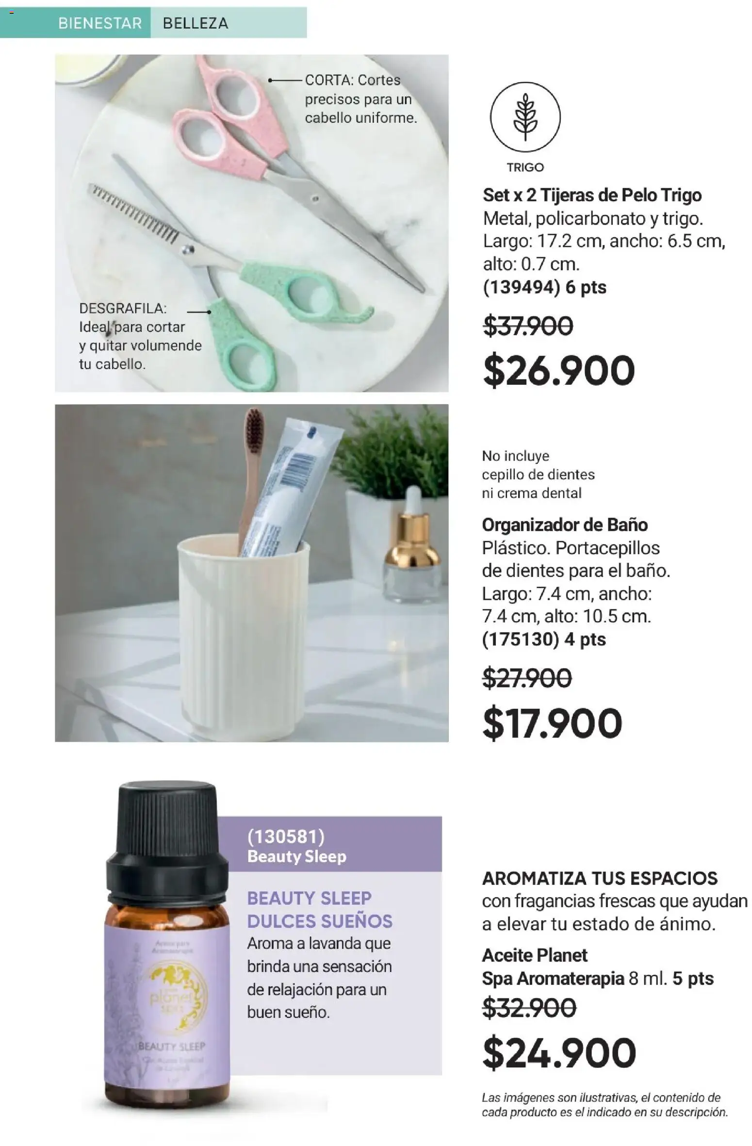 Avon revista - valida desde el 01.12.2025 | Página: 76 | Productos: Crema, Cepillo, Ruana, Cepillo de dientes