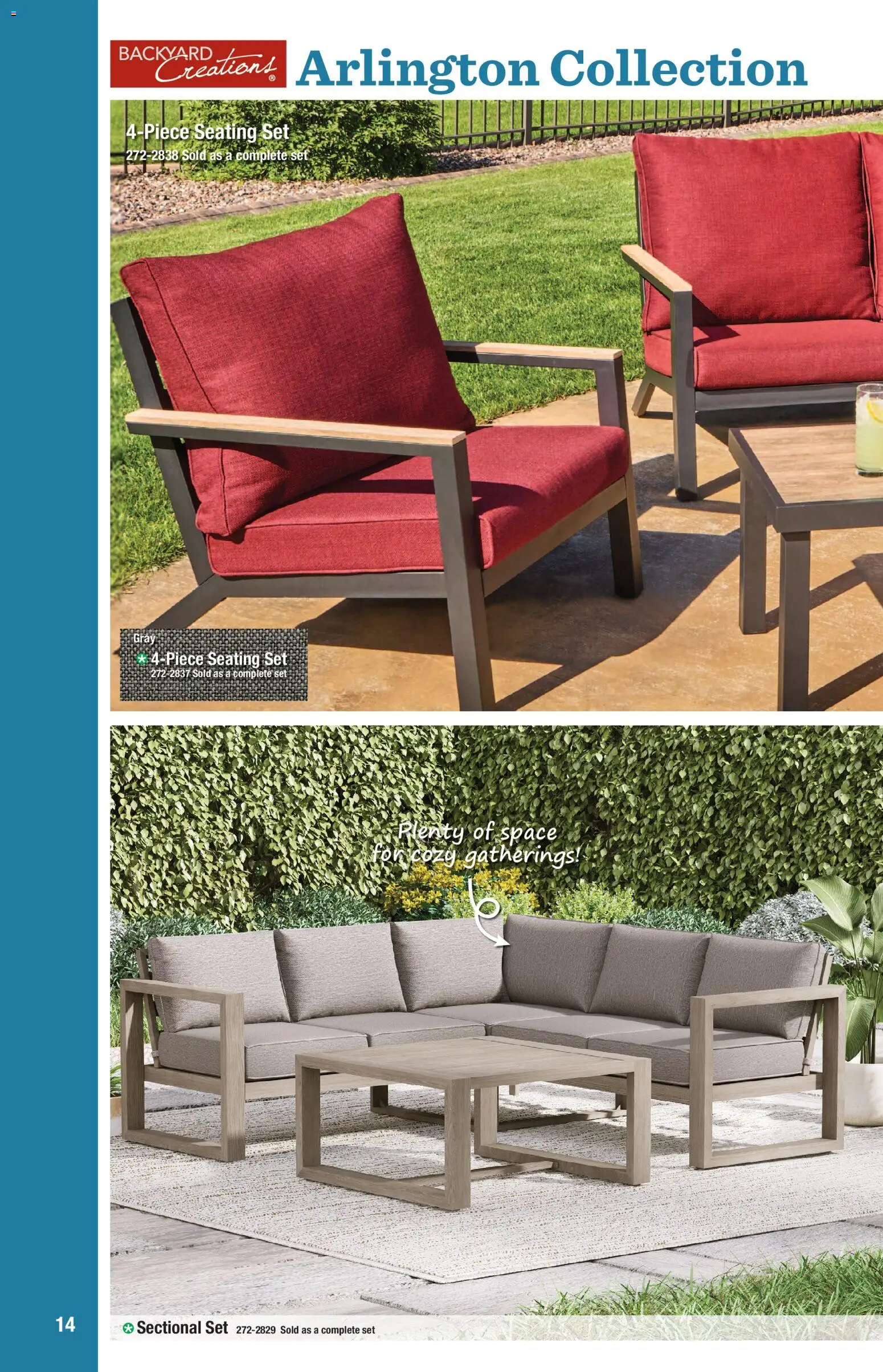 Menards Outdoor Living Catalogue - valid from 04.02.2026 | Page: 14