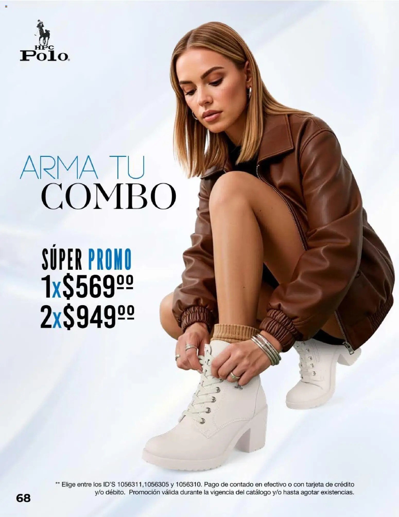 Nuevas ofertas de Price Shoes válidas en toda la República Mexicana desde el 27.10.2025. ¡Encuentra las mejores ofertas en Price Shoes catálogo Todo en uno! | Página: 68