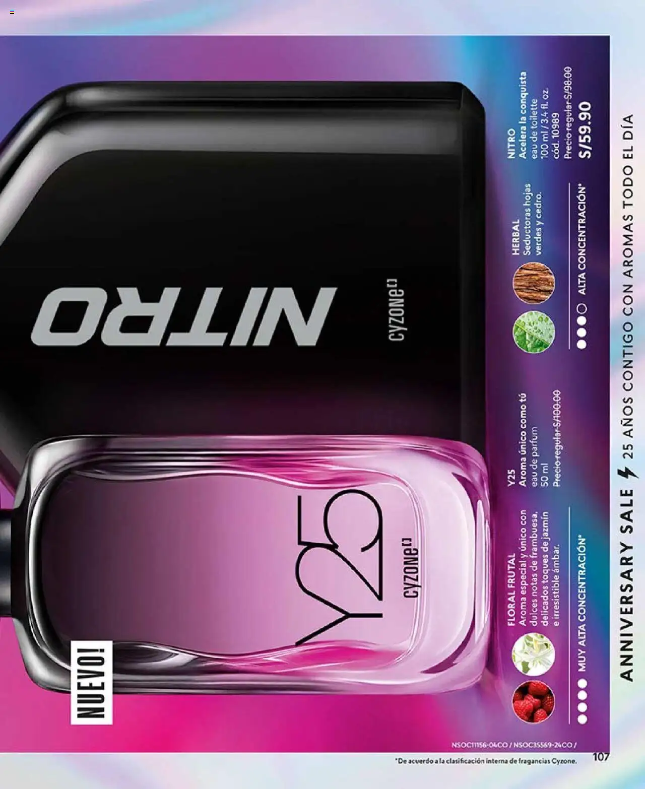 Catálogo CyZone válido desde 27.05.2025 | Página: 107 | Productos: EAU de Toilette