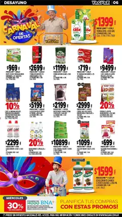 Vista previa Yaguar - Oferta Semanal Mar del Plata válido desde el 16.02.2026 | Página: 5